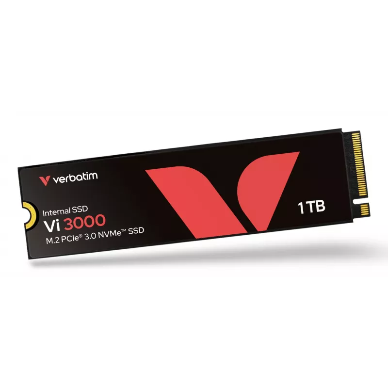 Unidad SSD Verbatim 1 TB M.2 PCIe NVMe Vi3000