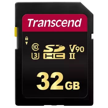 Memoria flash Transcend 32 GB SDHC Clase 10 UHS Clase 3 700S