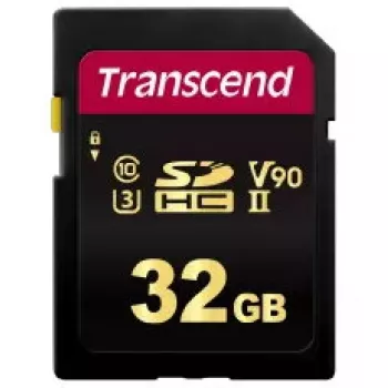 Memoria flash Transcend 32 GB SDHC Clase 10 UHS Clase 3 700S
