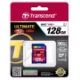 Memoria flash Transcend 128 GB SDXC UHS-I 600x TS128GSDXC10U1