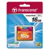 Tarjeta CompactFlash Transcend TS16GCF133 16 GB, 50 MB/s lectura, 20 MB/s escritura