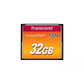 Memoria flash Transcend 32GB CompactFlash 133x TS32GCF133