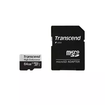 Memoria flash Transcend 64GB MicroSDXC 350V