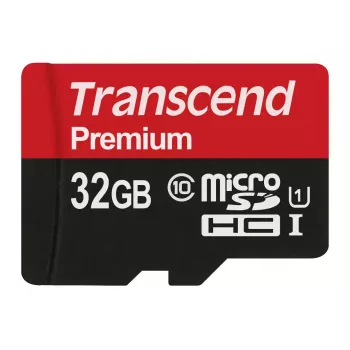 Memoria flash Transcend 32 GB UHS-I microSDXC Class 10 TS32GUSDCU1