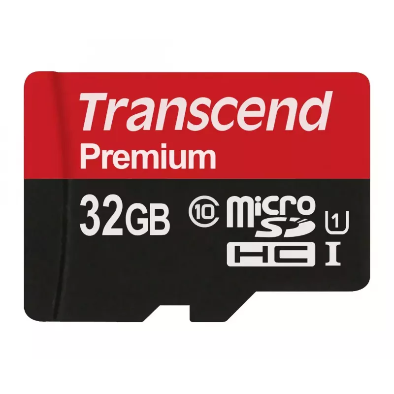 Memoria flash Transcend 32 GB UHS-I microSDXC Class 10 TS32GUSDCU1