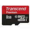 Memoria flash Transcend 8 GB MicroSDHC Class 10 UHS-I TS8GUSDCU1