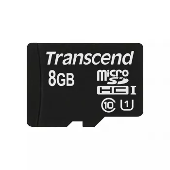 Memoria flash Transcend 8 GB MicroSDHC Class 10 UHS-I TS8GUSDCU1