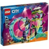 LEGO Set LEGO City Stuntz 60361 Ultimate Stunt Riders Challenge – Set de juego de moto acrobática