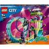 LEGO Set LEGO City Stuntz 60361 Ultimate Stunt Riders Challenge – Set de juego de moto acrobática
