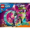 LEGO Set LEGO City Stuntz 60361 Ultimate Stunt Riders Challenge – Set de juego de moto acrobática