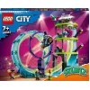LEGO Set LEGO City Stuntz 60361 Ultimate Stunt Riders Challenge – Set de juego de moto acrobática