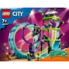 LEGO Set LEGO City Stuntz 60361 Ultimate Stunt Riders Challenge – Set de juego de moto acrobática