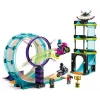 LEGO Set LEGO City Stuntz 60361 Ultimate Stunt Riders Challenge – Set de juego de moto acrobática