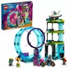 LEGO Set LEGO City Stuntz 60361 Ultimate Stunt Riders Challenge – Set de juego de moto acrobática