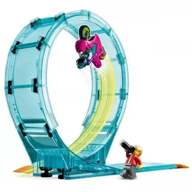 LEGO Set LEGO City Stuntz 60361 Ultimate Stunt Riders Challenge – Set de juego de moto acrobática