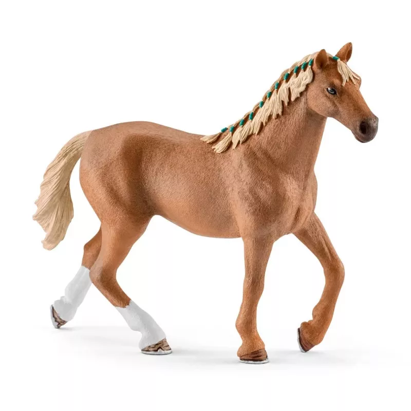 schleich HORSE CLUB Pura Sangre Inglés con manta, cuadra, caballos, 5 año(s), multicolor, plástico