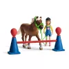 Entrenamiento de agilidad con poni Schleich 42481 Multicolor Plástico 3-8 años