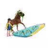 Entrenamiento de agilidad con poni Schleich 42481 Multicolor Plástico 3-8 años
