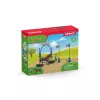 Carrera de agilidad con poni Schleich FARM WORLD 42482