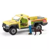 Visita al veterinario en la granja Schleich FARM WORLD 42503