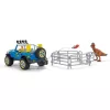 schleich Dinosaurs Todoterreno con puesto avanzado de dinosaurios, dinosaurios y volcán, estación de investigación, 4 año(s), multicolor, plástico