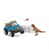 schleich Dinosaurs Todoterreno con puesto avanzado de dinosaurios, dinosaurios y volcán, estación de investigación, 4 año(s), multicolor, plástico