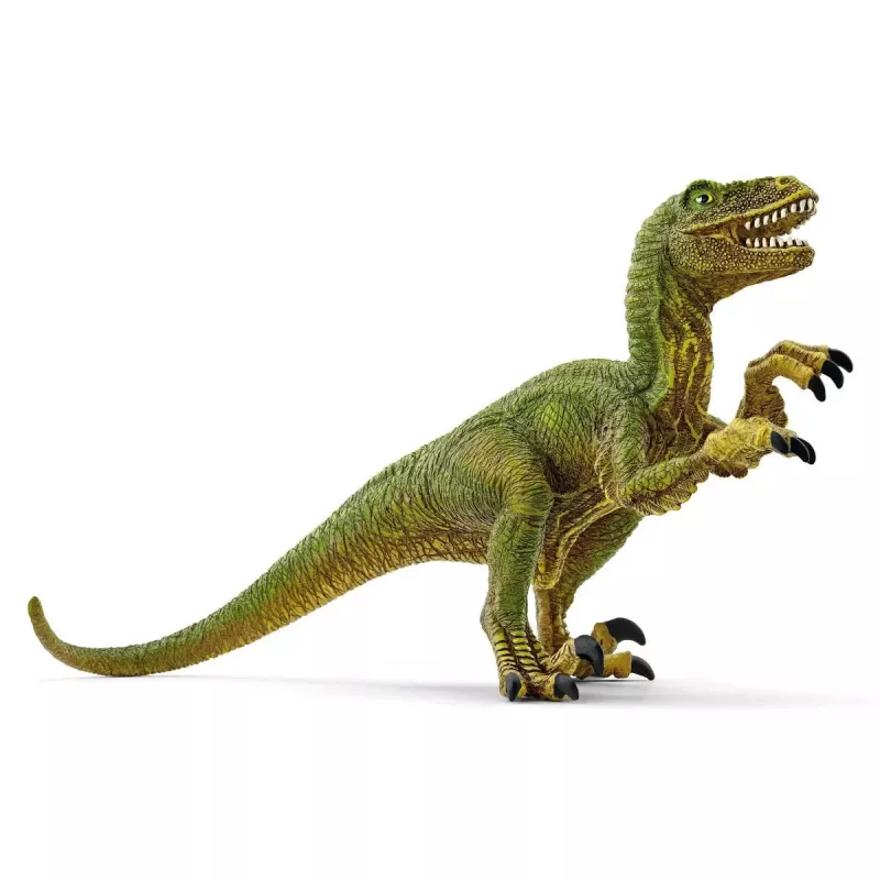 schleich Dino-Quad - Huida del Velociraptor, dinosaurios y volcán, estación de investigación, 4 año(s), multicolor, plástico