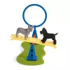 schleich Farm Life Entrenamiento de agilidad para cachorros, Farm World, 3 año(s), multicolor