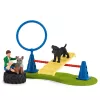 schleich Farm Life Entrenamiento de agilidad para cachorros, Farm World, 3 año(s), multicolor