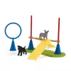 schleich Farm Life Entrenamiento de agilidad para cachorros, Farm World, 3 año(s), multicolor