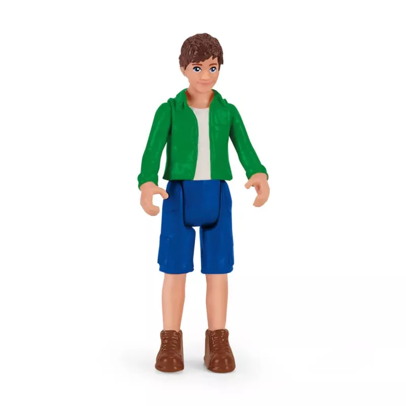 schleich Farm Life Entrenamiento de agilidad para cachorros, Farm World, 3 año(s), multicolor