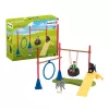 schleich Farm Life Entrenamiento de agilidad para cachorros, Farm World, 3 año(s), multicolor