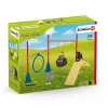 schleich Farm Life Entrenamiento de agilidad para cachorros, Farm World, 3 año(s), multicolor