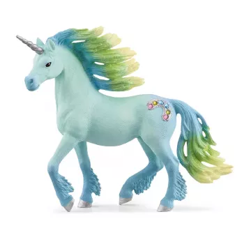 schleich BAYALA Semental unicornio Marshmallow, 5 año(s), unicornio / pegaso, unicornios y hadas, multicolor, plástico
