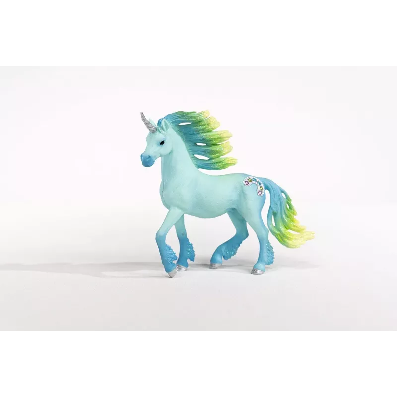 schleich BAYALA Semental unicornio Marshmallow, 5 año(s), unicornio / pegaso, unicornios y hadas, multicolor, plástico