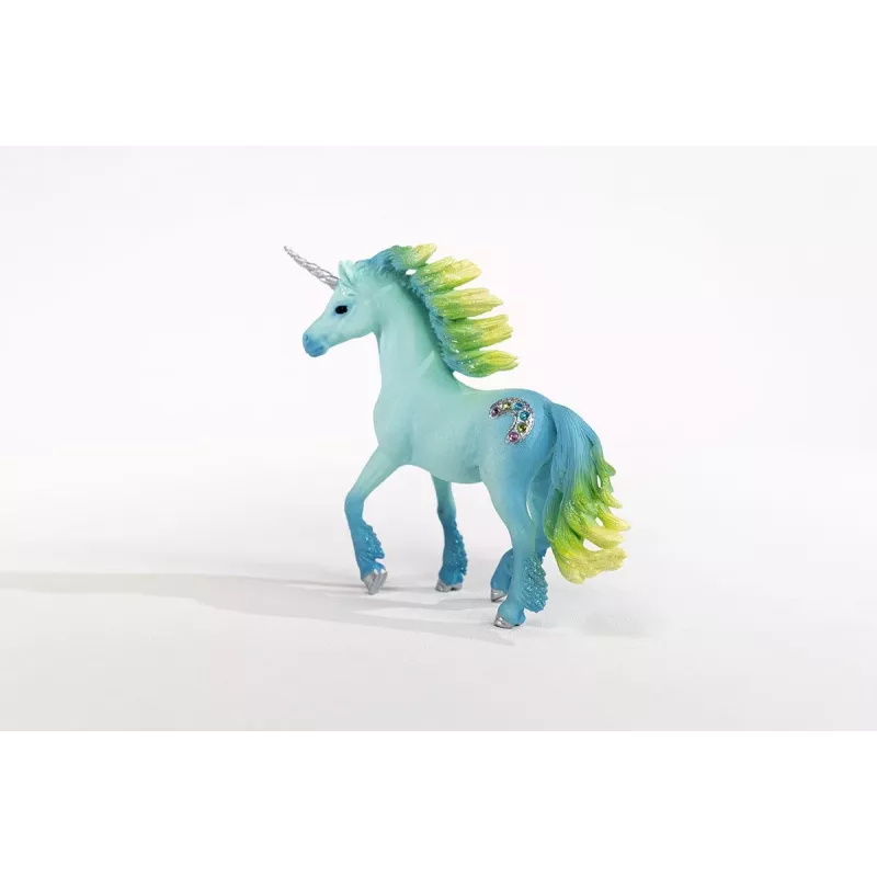schleich BAYALA Semental unicornio Marshmallow, 5 año(s), unicornio / pegaso, unicornios y hadas, multicolor, plástico