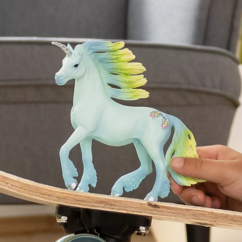 schleich BAYALA Semental unicornio Marshmallow, 5 año(s), unicornio / pegaso, unicornios y hadas, multicolor, plástico