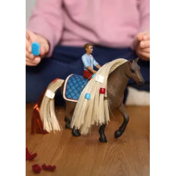 schleich HORSE CLUB Set inicial Sofia’s Beauties Leo & Rocky Multicolor