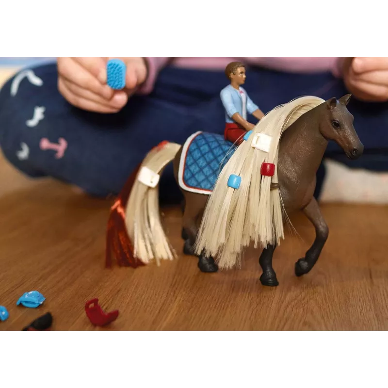 schleich HORSE CLUB Set inicial Sofia’s Beauties Leo & Rocky Multicolor