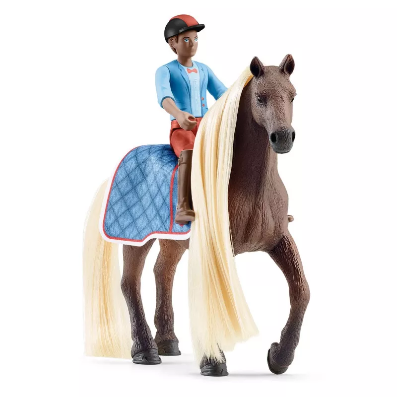 schleich HORSE CLUB Set inicial Sofia’s Beauties Leo & Rocky Multicolor