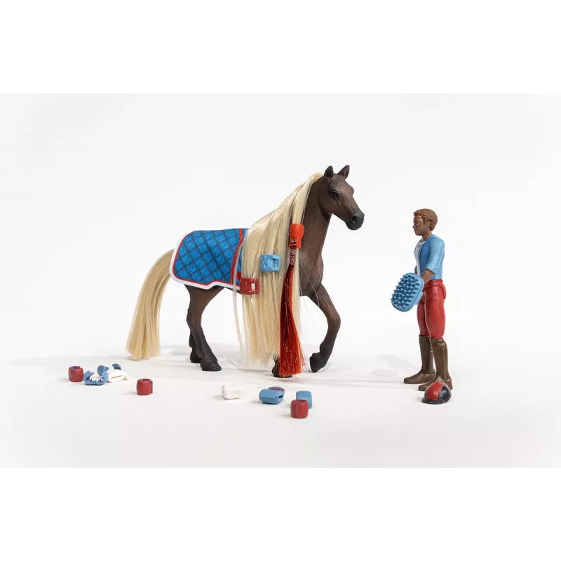 schleich HORSE CLUB Set inicial Sofia’s Beauties Leo & Rocky Multicolor