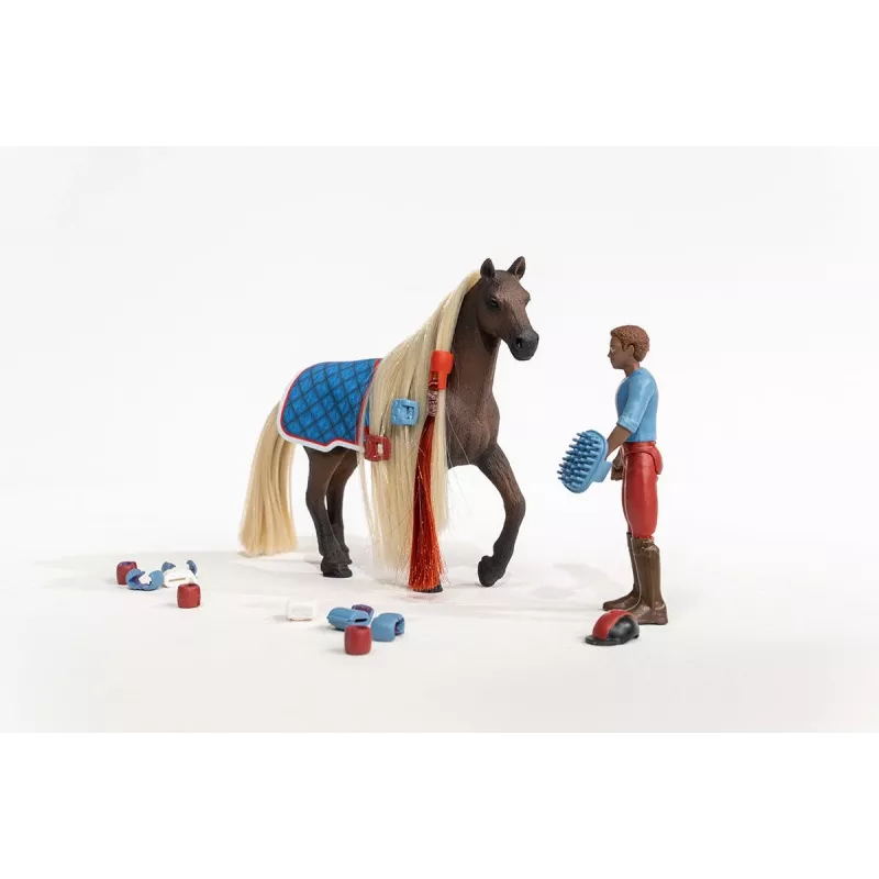 schleich HORSE CLUB Set inicial Sofia’s Beauties Leo & Rocky Multicolor