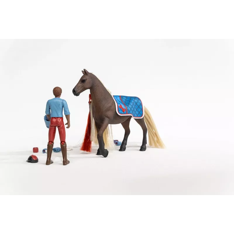 schleich HORSE CLUB Set inicial Sofia’s Beauties Leo & Rocky Multicolor