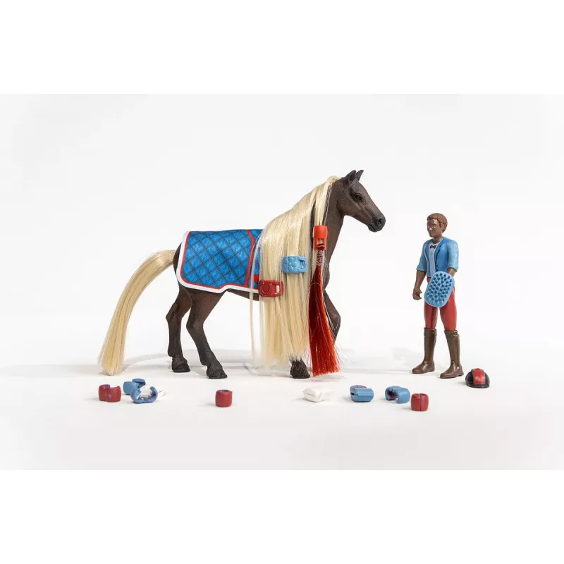 schleich HORSE CLUB Set inicial Sofia’s Beauties Leo & Rocky Multicolor
