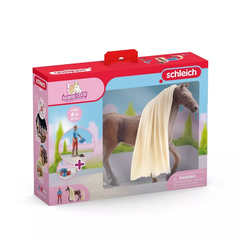 schleich HORSE CLUB Set inicial Sofia’s Beauties Leo & Rocky Multicolor