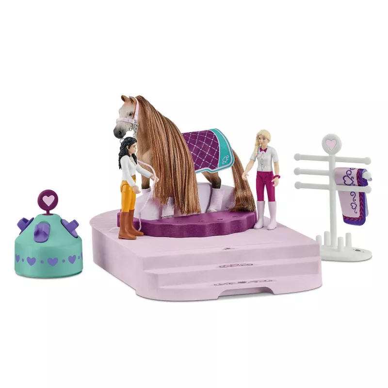 schleich HORSE CLUB Sofia’s Beauties Salón de belleza para caballos