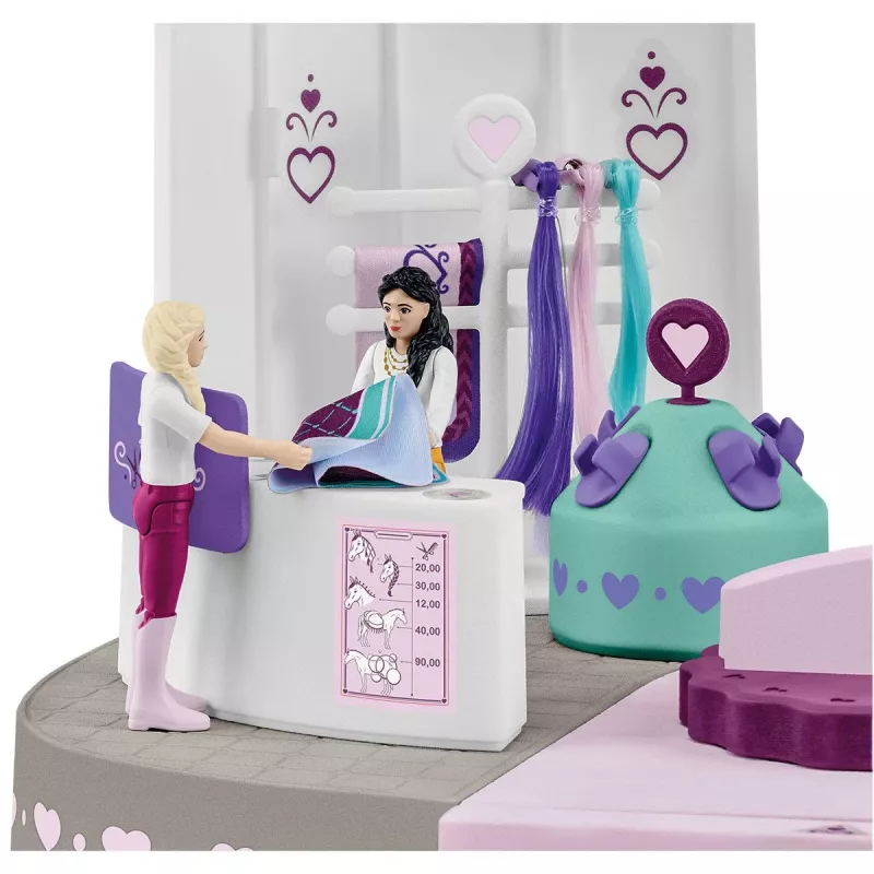 schleich HORSE CLUB Sofia’s Beauties Salón de belleza para caballos