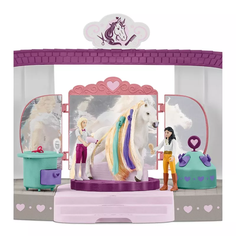 schleich HORSE CLUB Sofia’s Beauties Salón de belleza para caballos