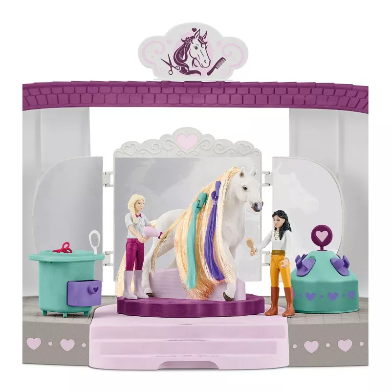 schleich HORSE CLUB Sofia’s Beauties Salón de belleza para caballos