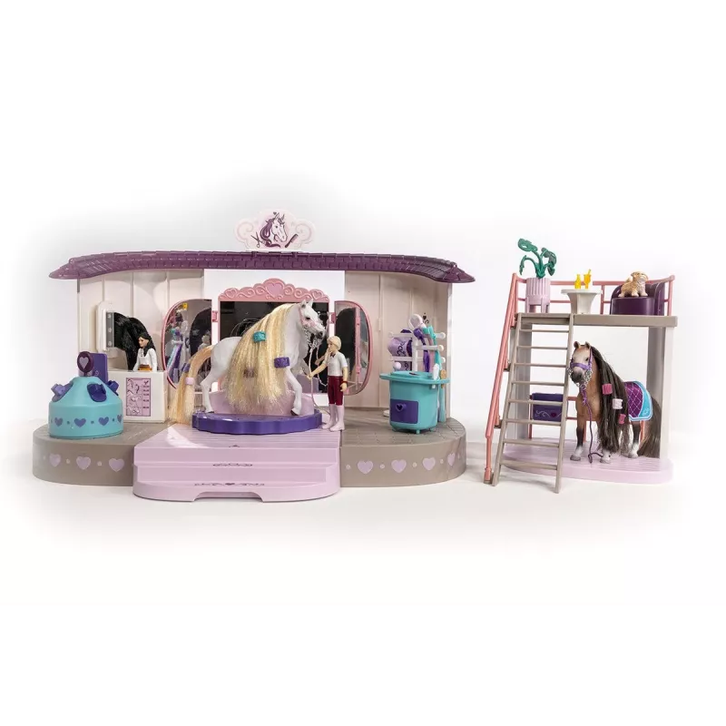 schleich HORSE CLUB Sofia’s Beauties Salón de belleza para caballos